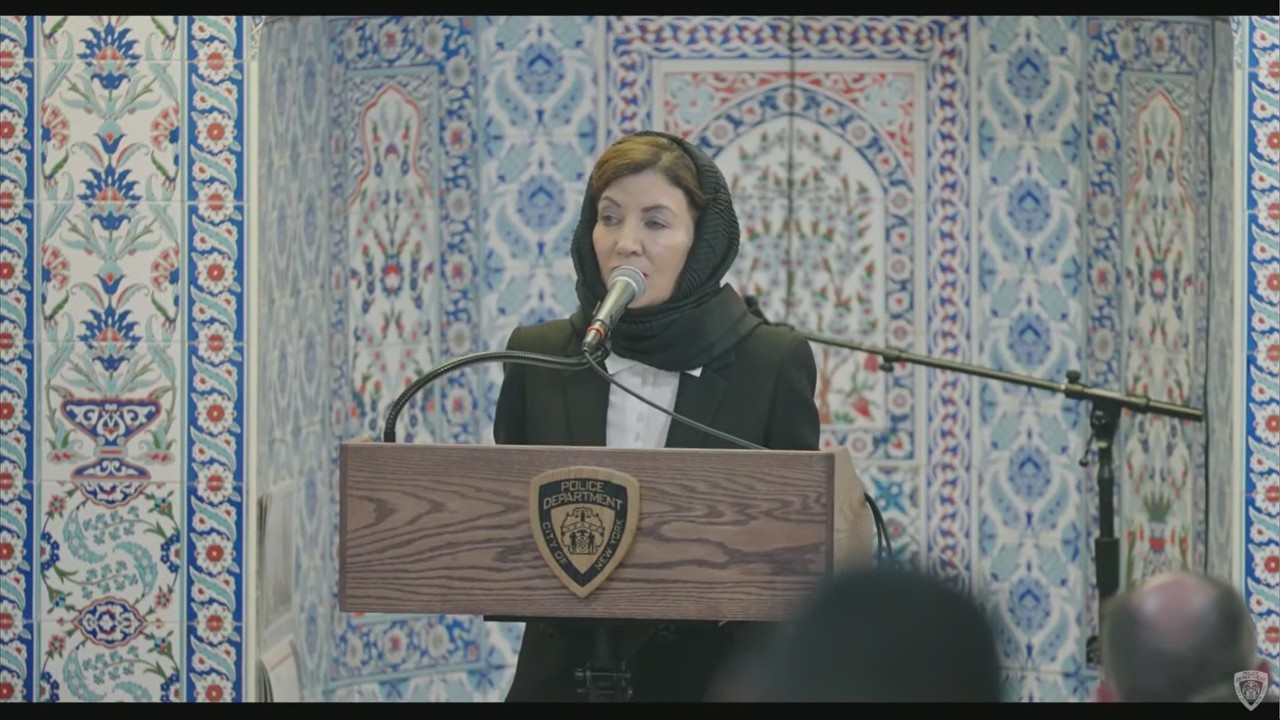 'We always come back, that is our strength': Hochul at funeral of NYPD Det. Islam