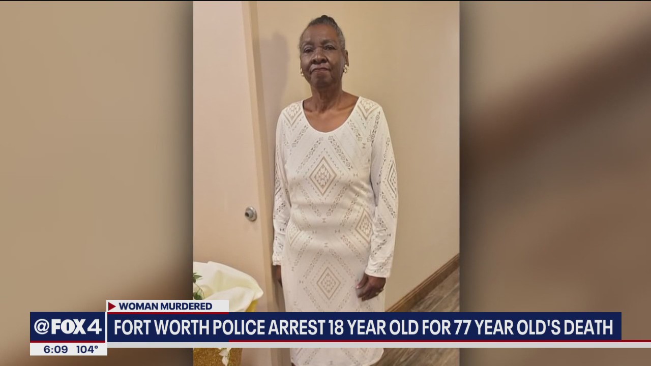 Arrest made in Fort Worth 77-year-old's shooting death | FOX 4 Dallas ...