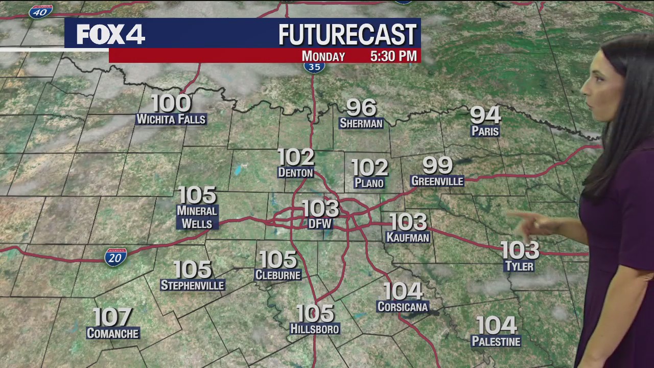 Dallas weather: August 5 overnight forecast
