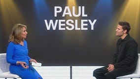 Actor Paul Wesley talks 'Star Trek: Strange New Worlds'