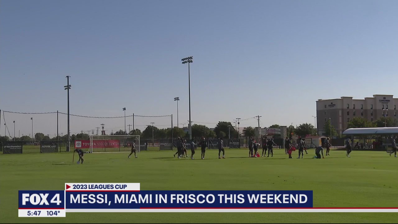 FC Dallas preps for showdown with Lionel Messi