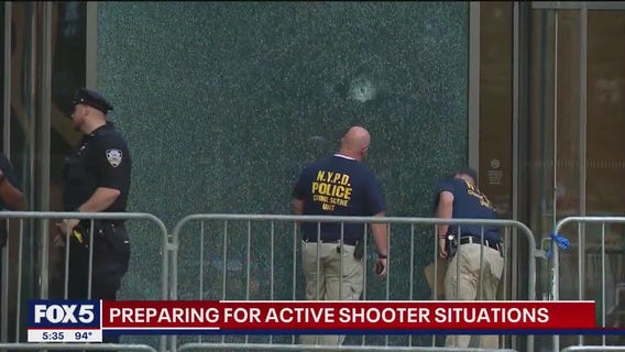 Midtown office shooting: Preparing for active shooter situations
