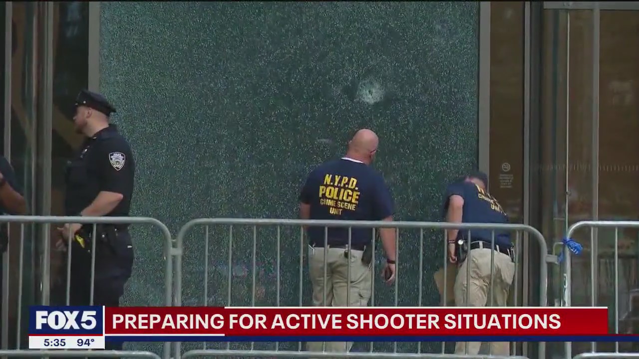 Midtown office shooting: Preparing for active shooter situations