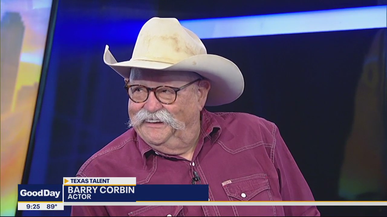 Texas actor Barry Corbin reflects on his career before two North Texas events