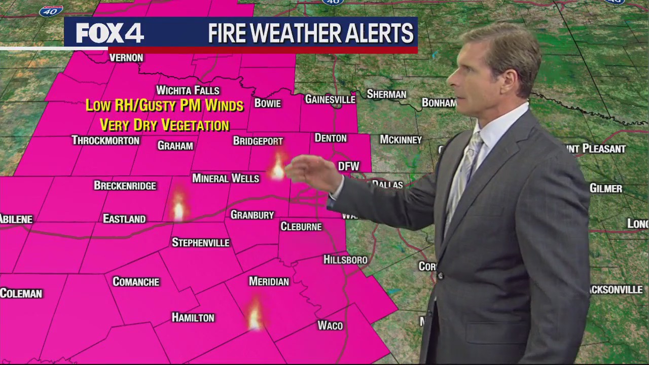 Dallas Weather: Aug. 2 overnight forecast