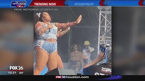 Lizzo receives support from Beyonce, Jay Z while performing