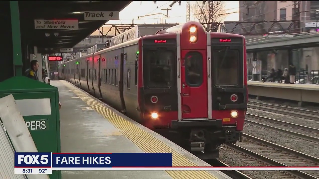 MTA approves Connecticut Metro-North fare hikes