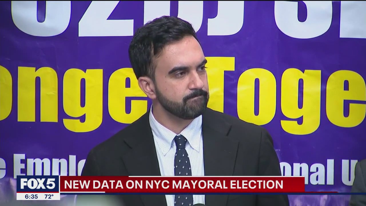 New data on NYC mayoral election | FOX 5 New York