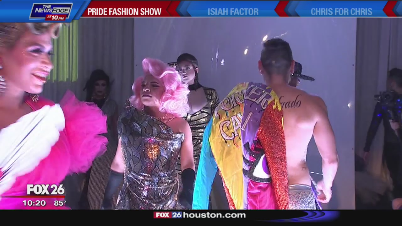 Bayou City Buzz: Pride Fashion Show