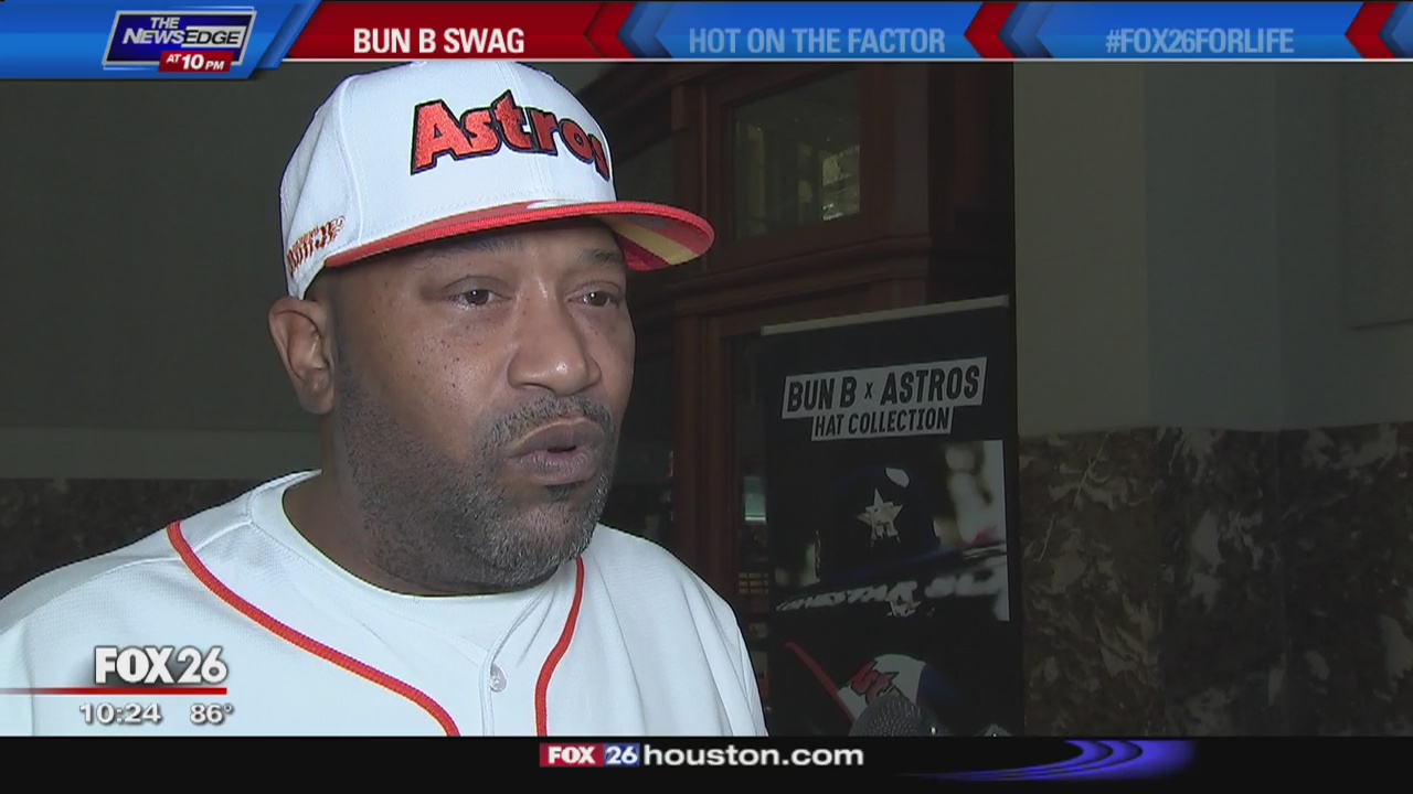Bun B, Astros release new line of hats