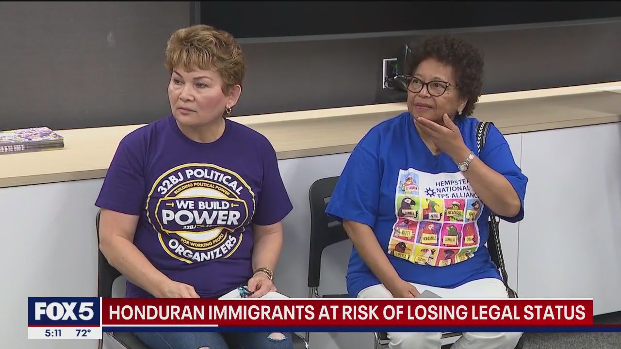 Honduran immigrants at risk of losing legal status