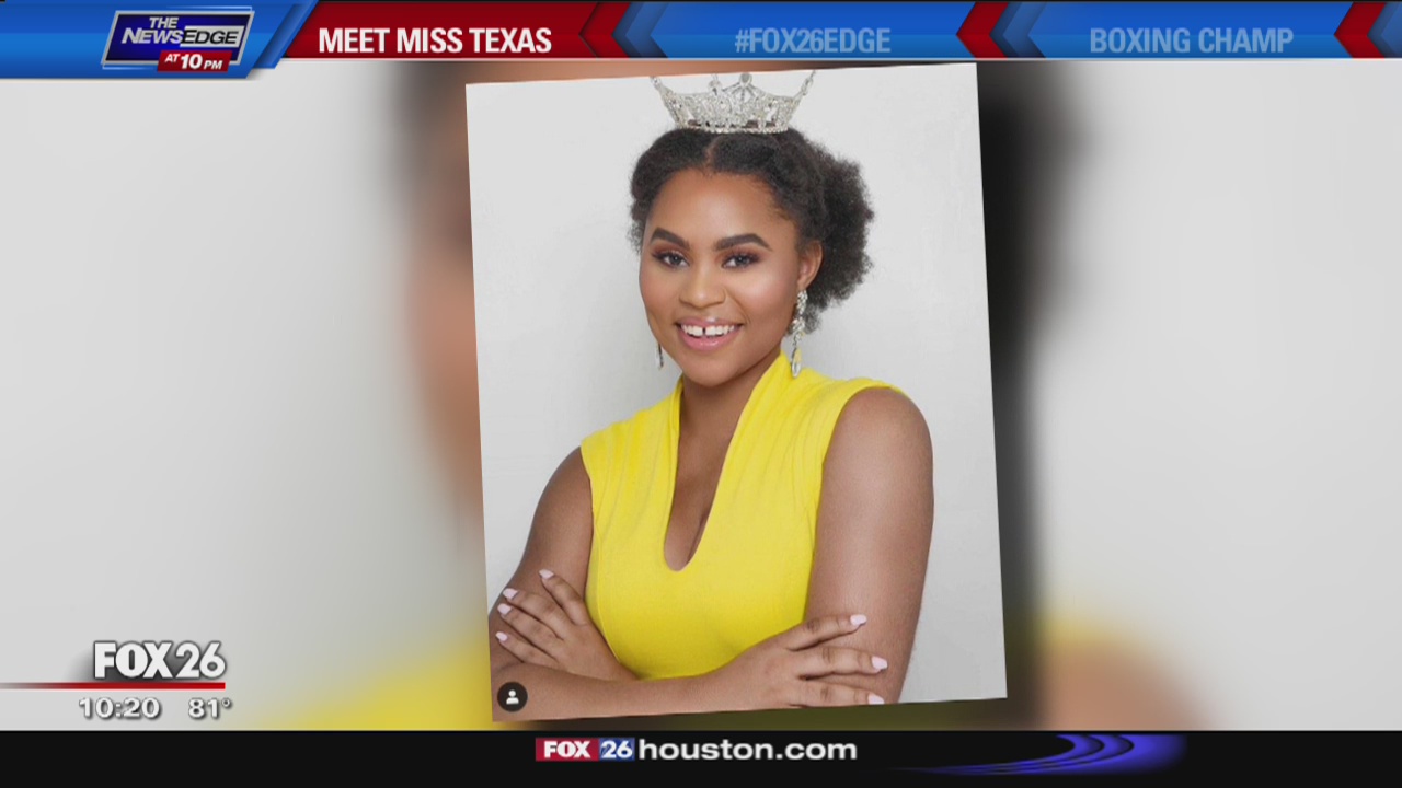 Bayou City Buzz: Meet Chandler Foreman, newly crowned Miss Texas 2019