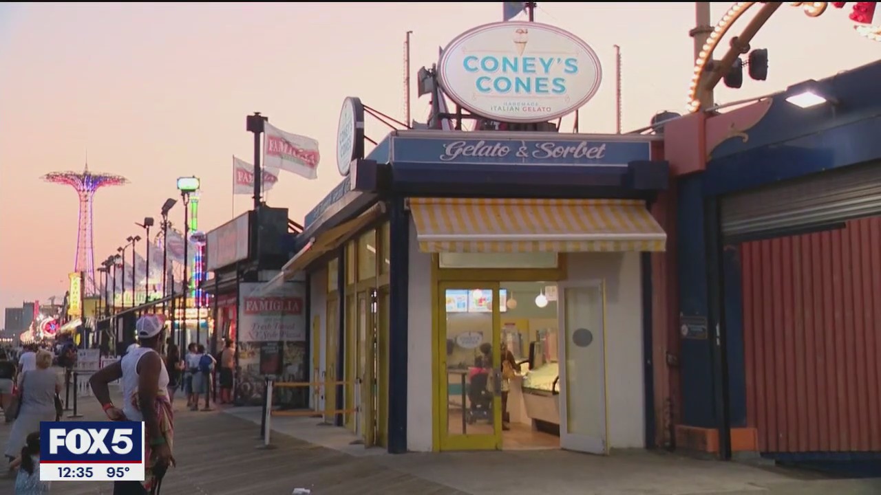 Heat wave effect on Coney Island businesses