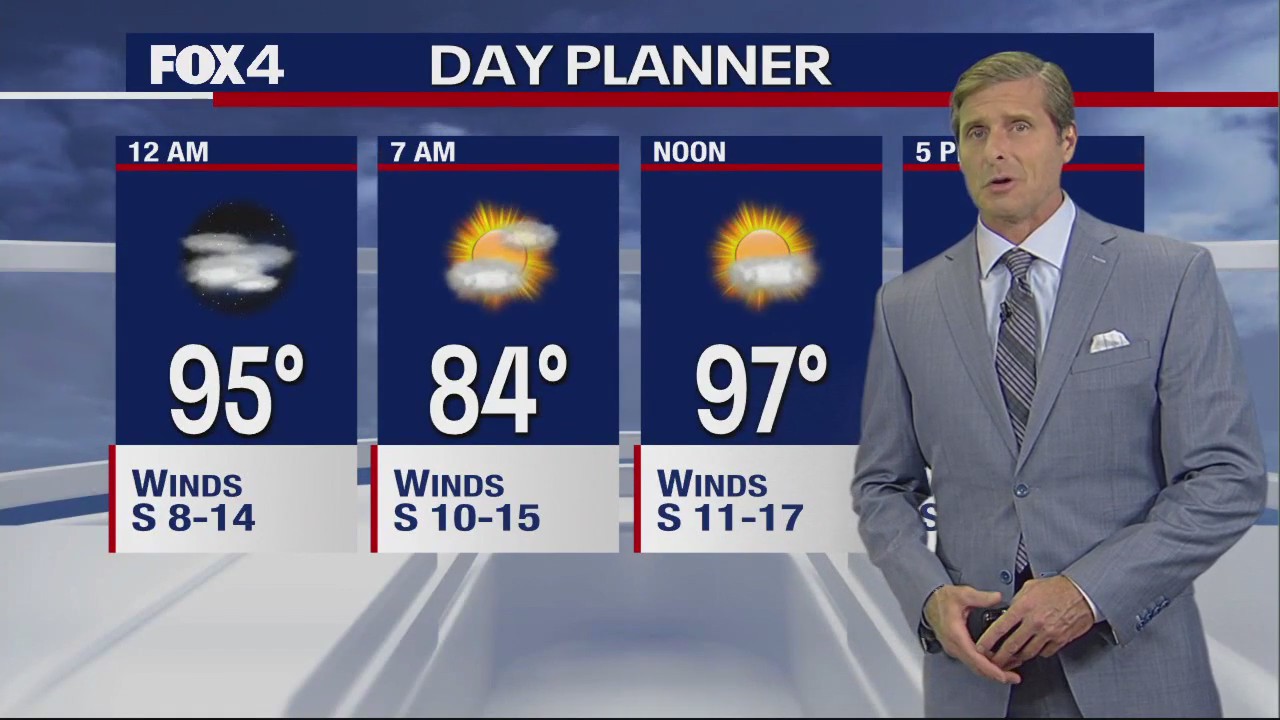 Dallas Weather: Aug. 10 overnight forecast
