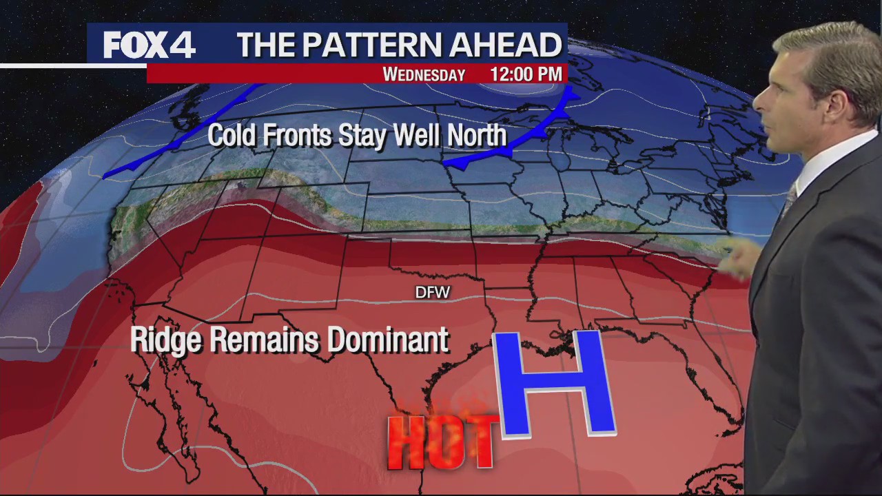 Dallas Weather: Aug. 9 evening forecast