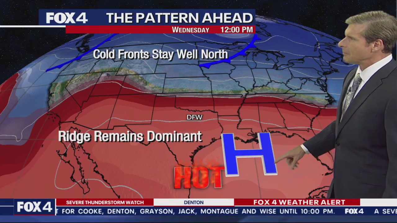 Dallas Weather: Aug. 9 overnight forecast
