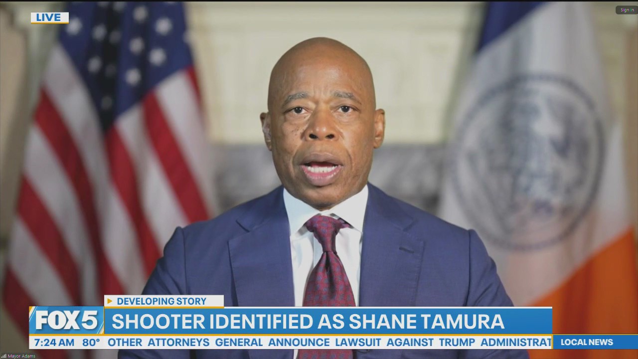 'He came from Las Vegas to New York City to do harm,' Mayor Adams on Midtown NYC shooting