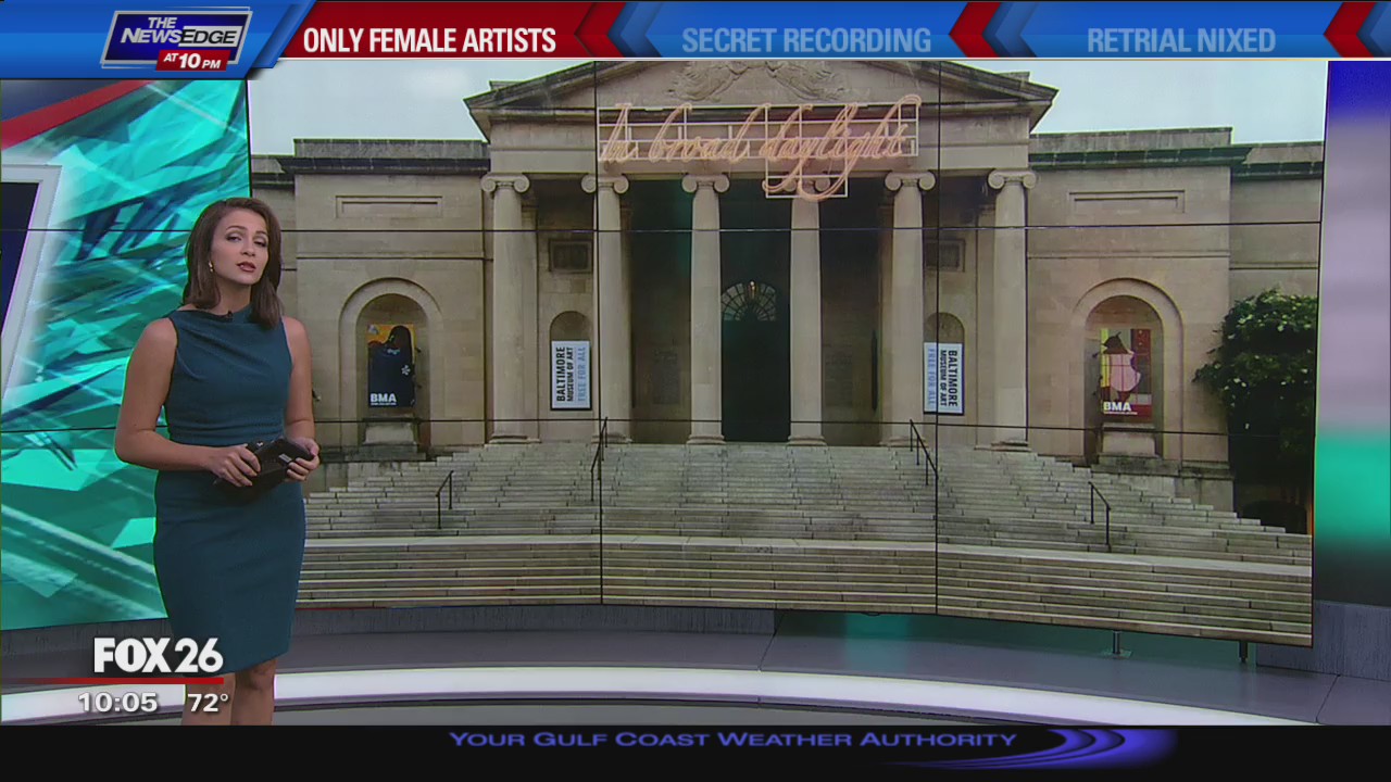 Baltimore Museum of Art to purchase work only by female artists in 2020