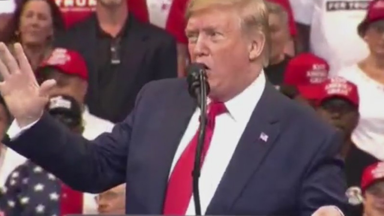 President Trump says there's a war on Thanksgiving