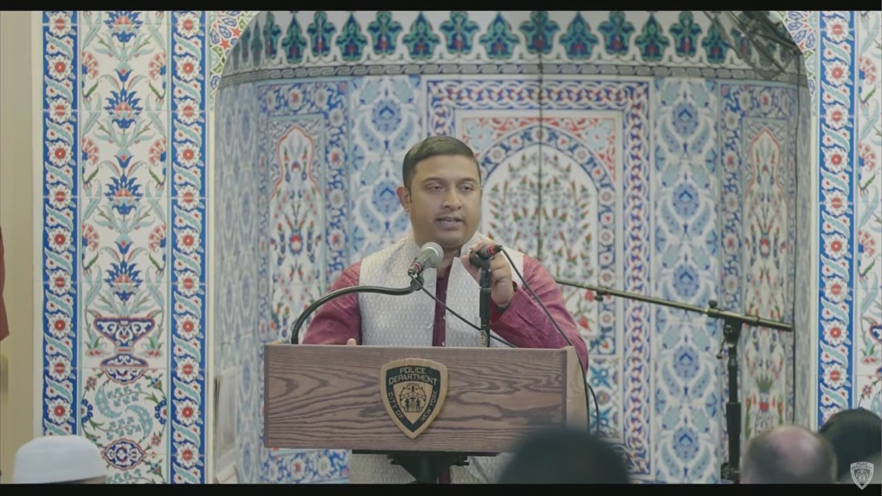 'He was my best friend, he left behind everything': NYPD Det. Islam's brother-in-law