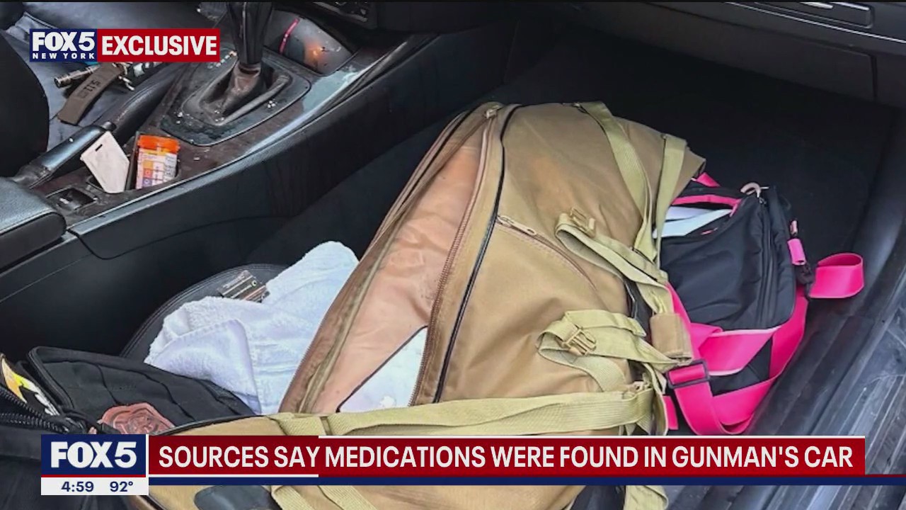 Latest updates on Midtown shooting: Prescription meds found in gunman's car