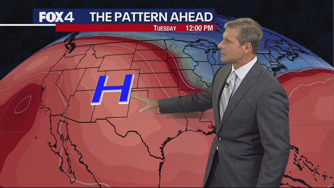 Dallas weather: August 15 evening forecast