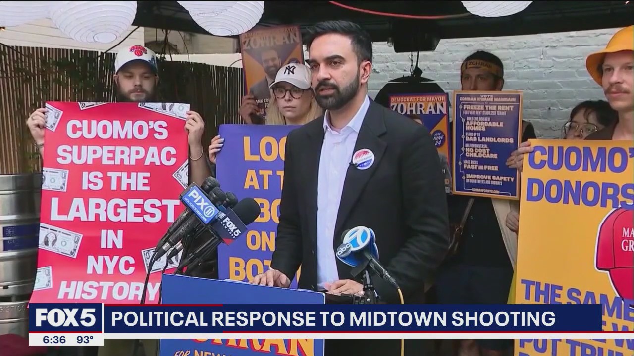 Political response to Midtown office shooting