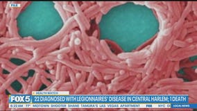 22 people diagnosed with Legionnaires' Disease in Central Harlem, officials say