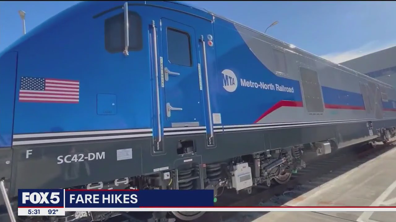 MTA announces fare hikes