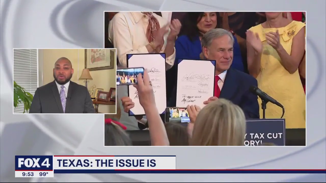 Texas: The Issue Is - Property Tax Cut (Part 2)