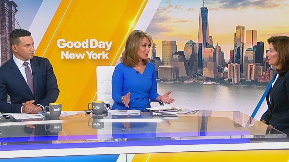 'It's going to take a lot of time to heal': NY Gov. Kathy Hochul on deadly Midtown shooting investigation