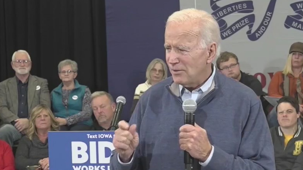 Joe Biden is open to having Republican running mate