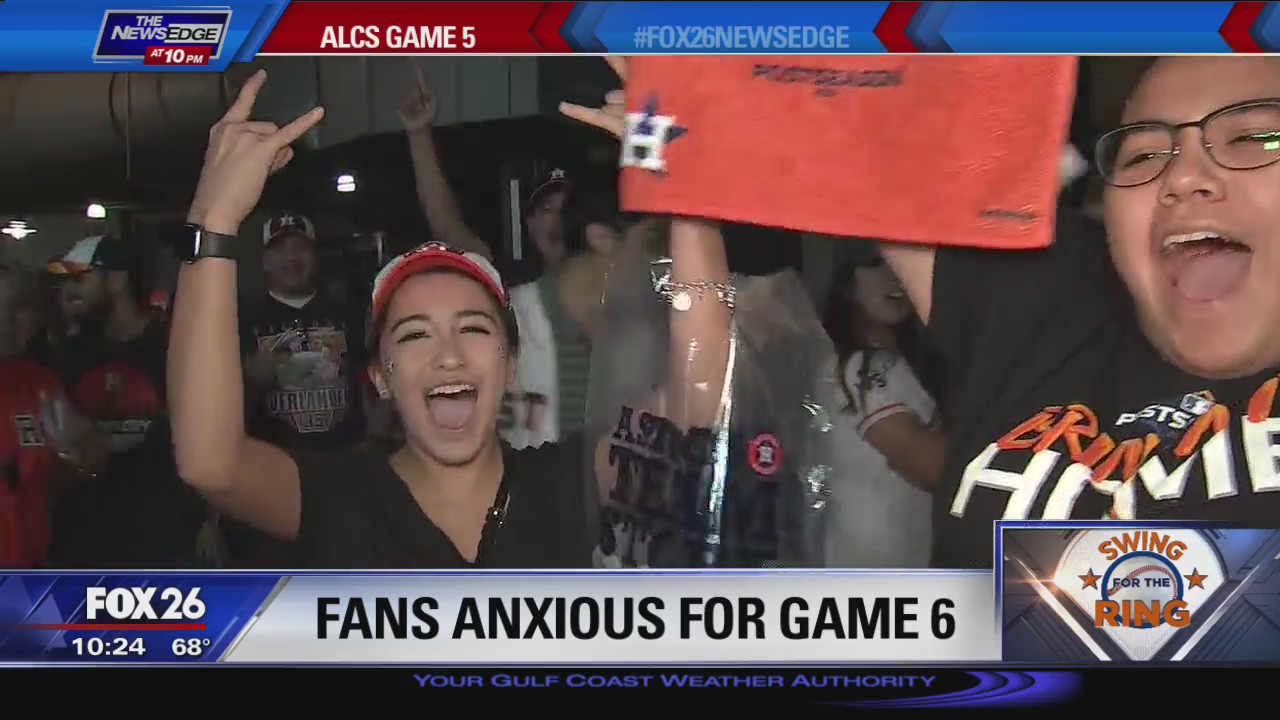 Fans anxious for Game 6