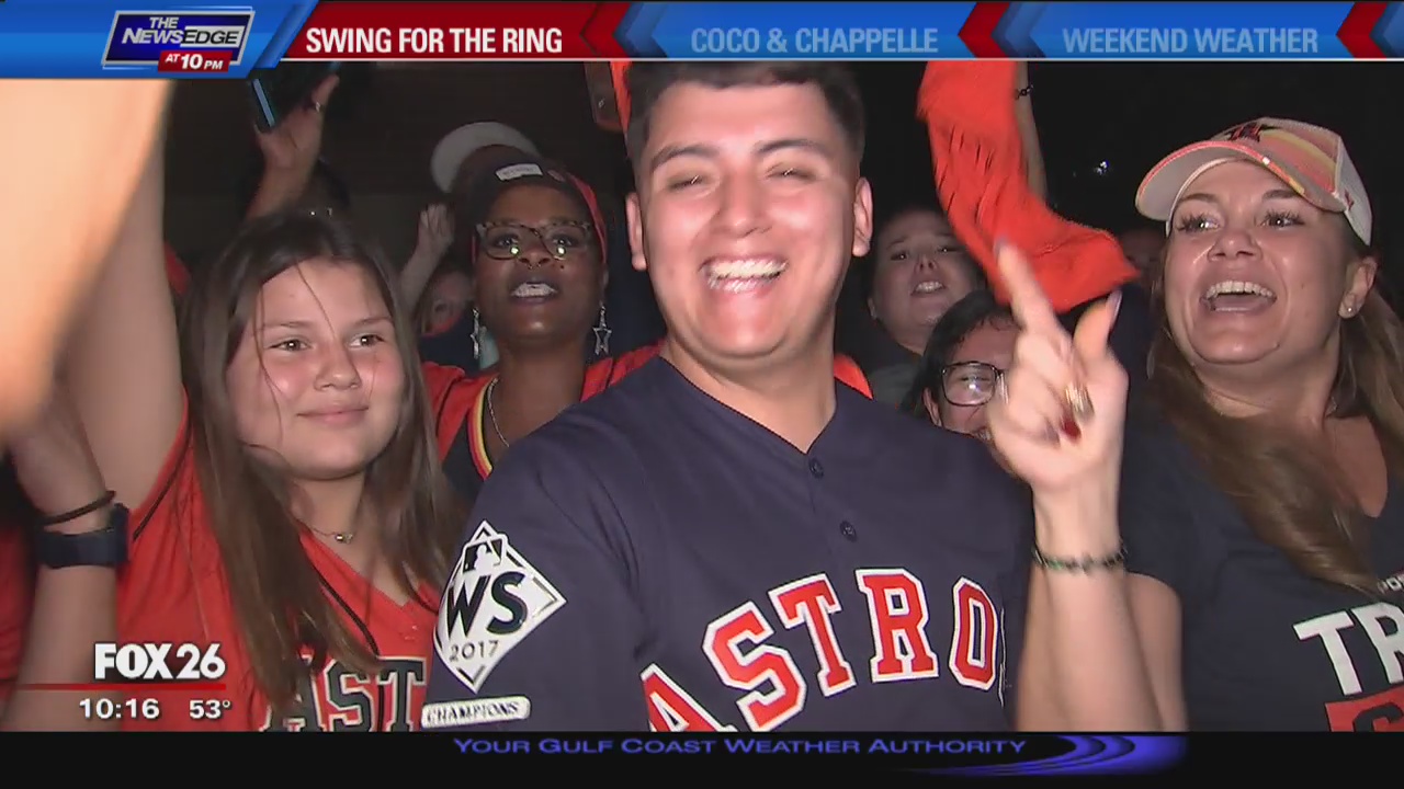 Astros fans are ready to take on the Yankees in ALCS