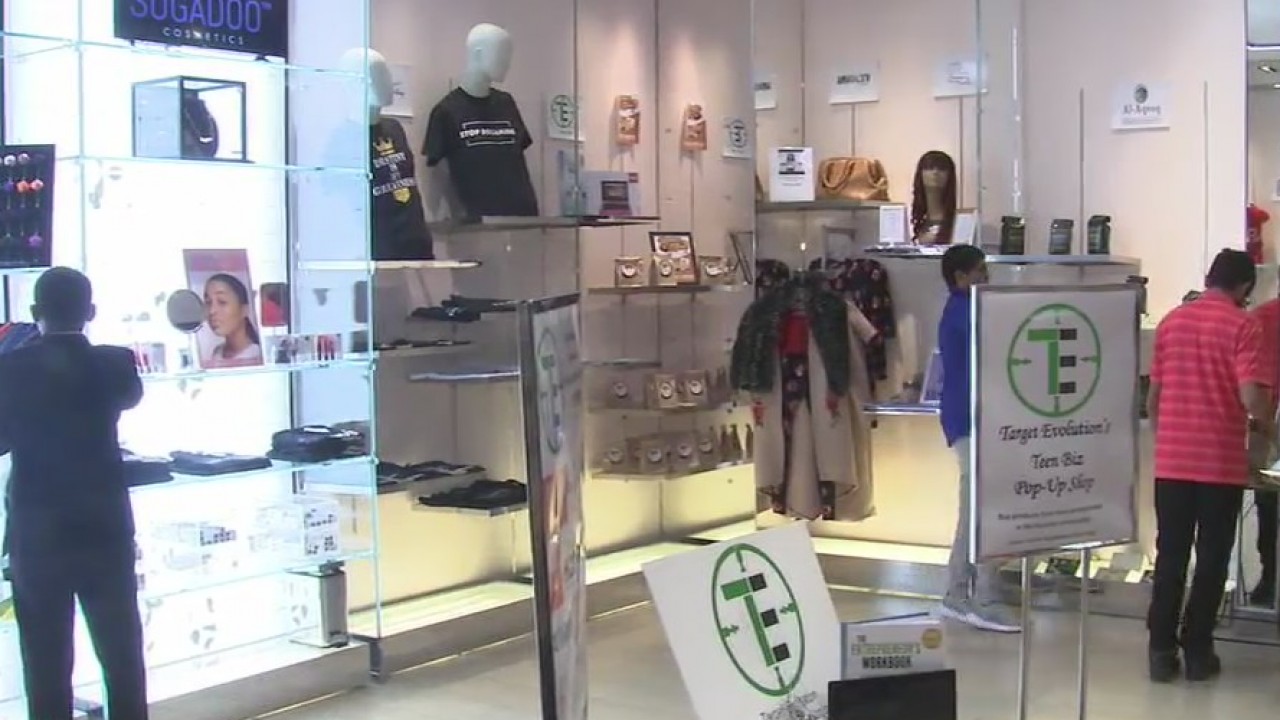 Bayou City Buzz: Teen pop-up shops highlight teen entrepreneurs