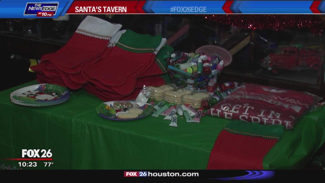 Bayou City Buzz: Santa's Tavern