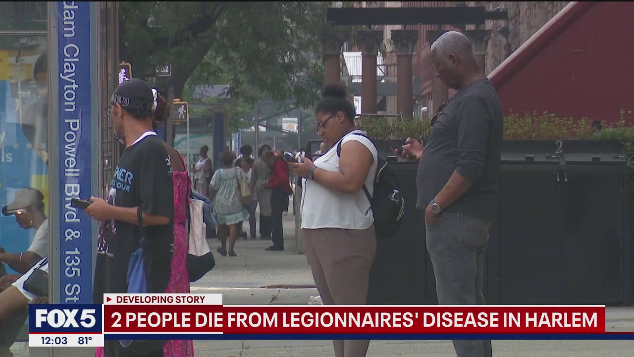 Second person dies from Legionnaires? disease outbreak in Harlem