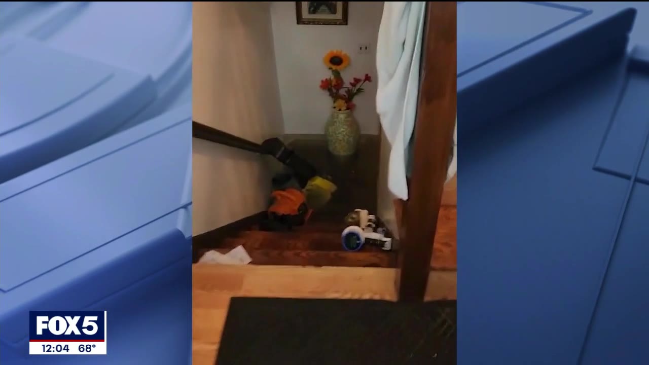 Clean up underway in Bayside after flash flooding