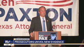 Prosecutors unveil new evidence in Ken Paxton case