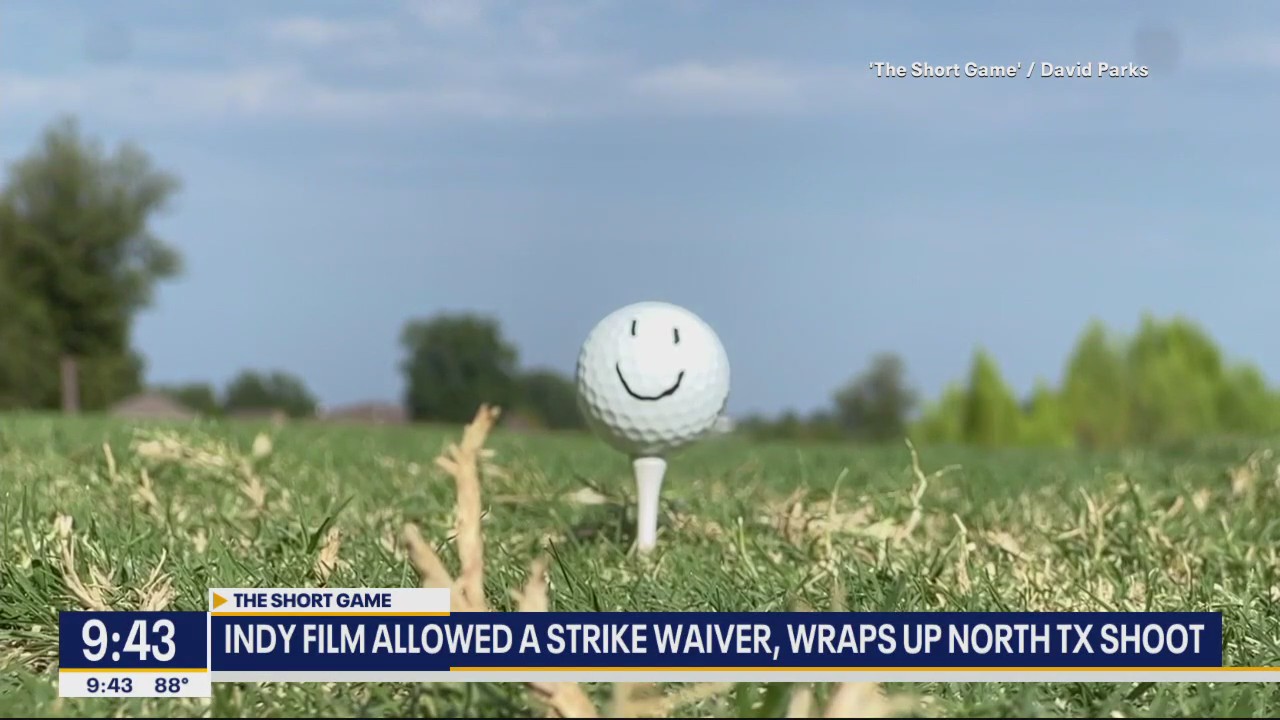 'The Short Game' wraps up filming in North Texas