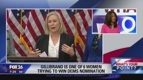 Kirsten Gillibrand Campaigns in Houston