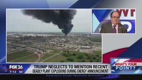 Trump Talks Energy in Crosby