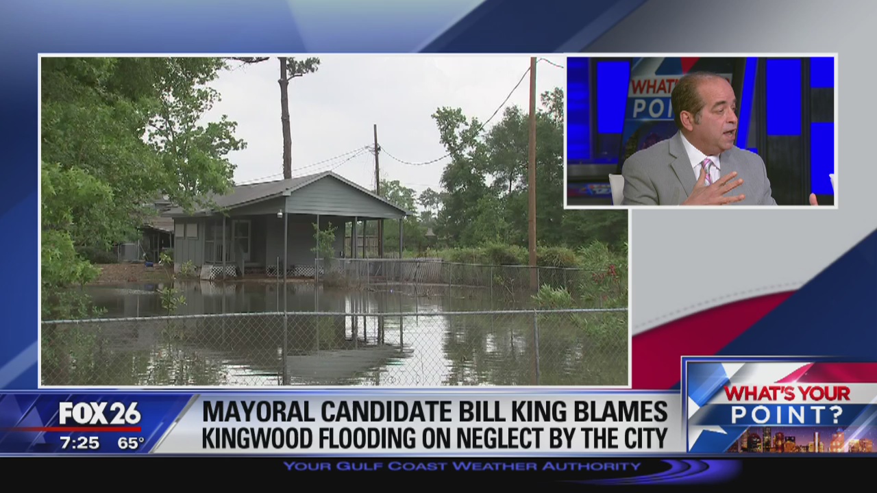 Kingwood Flooding Blamed on City of Houston