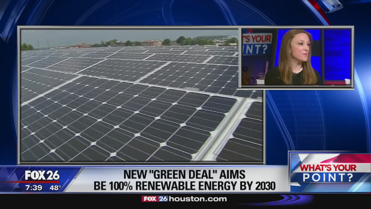 New Green Deal Proposal