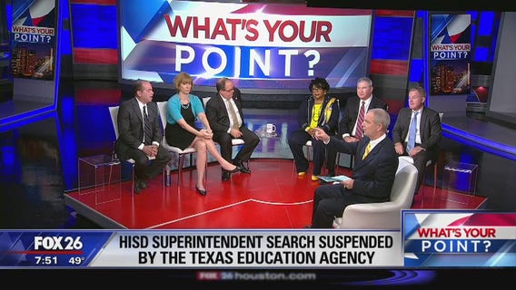 TEA Suspends HISD Superintendent Search