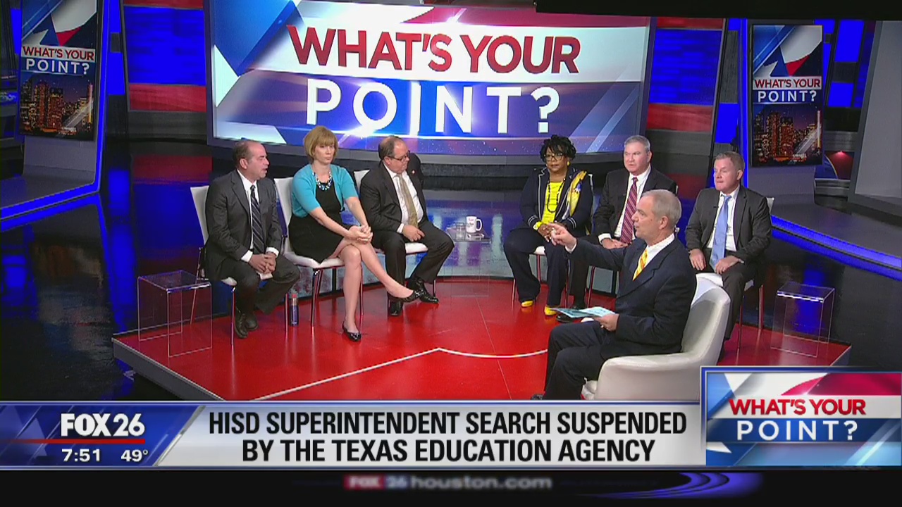 TEA Suspends HISD Superintendent Search