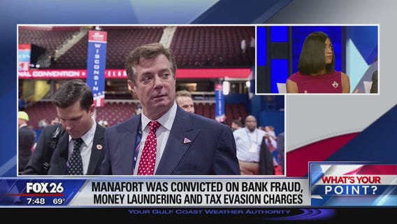 Paul Manafort Sentenced
