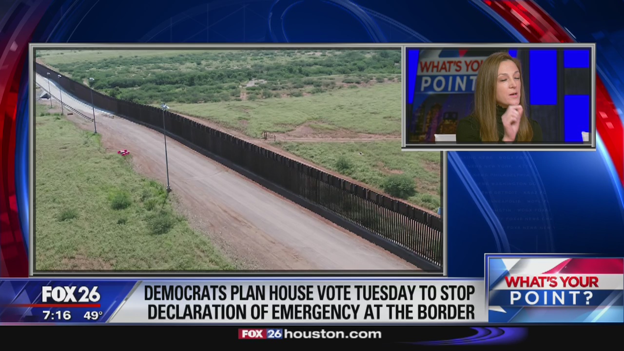 National Emergency for Border Wall