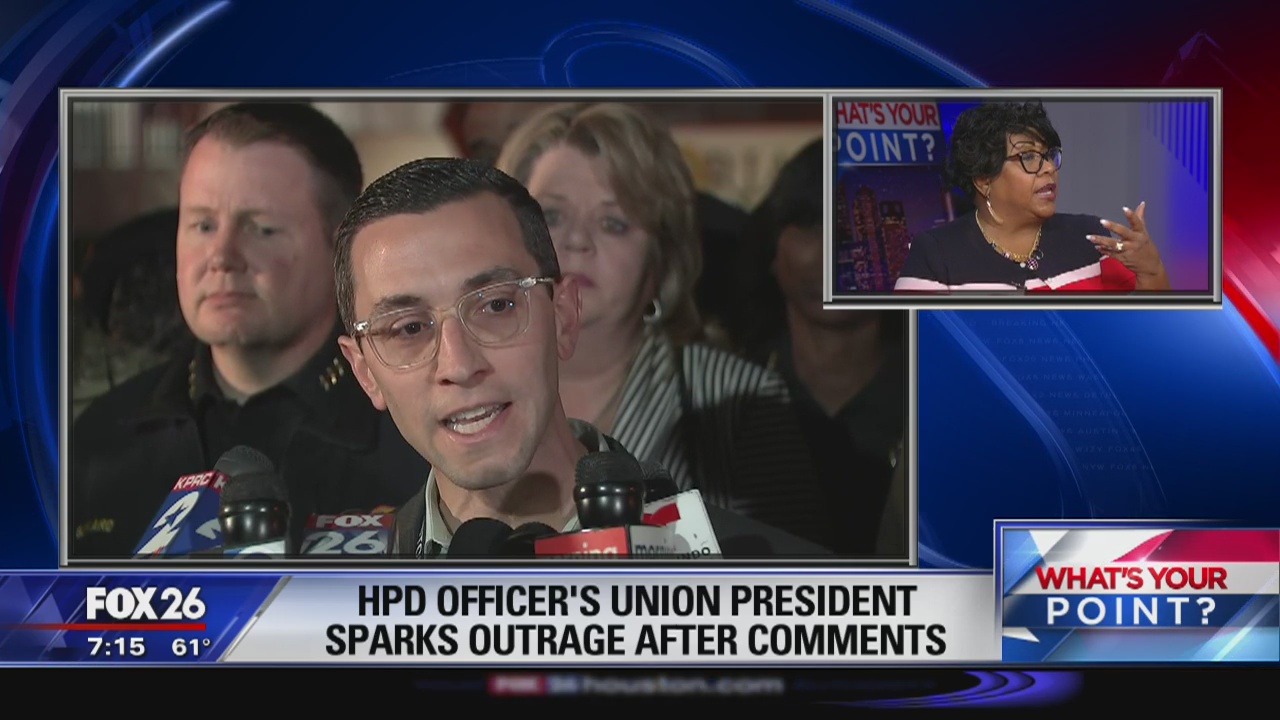 HPD Officer Shooting and Anti-Police Rhetoric