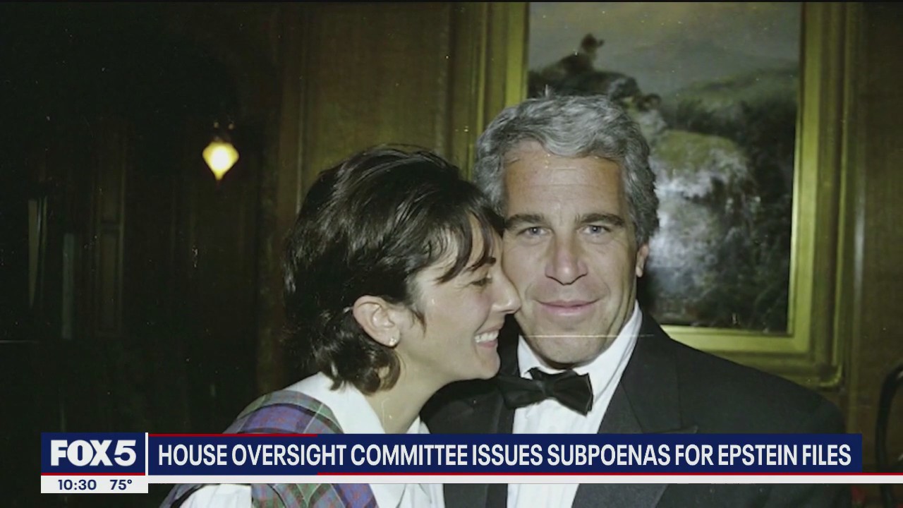 House committee issues subpoenas for Epstein files